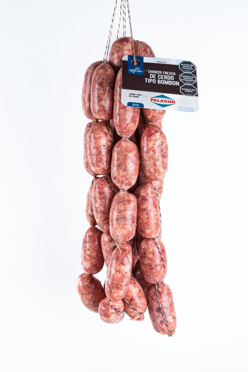 Chorizo Bombón Paladini 2 kg